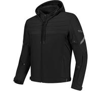 Rusty Stitches Liam Waterproof Motorcycle Textile Jacket, black, size 2XL