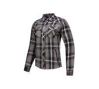 Rusty Stitches Liss V2 Ladies Motorcycle Shirt, black-grey-white, size 36 for Women