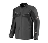 Rusty Stitches Luke Motorbike Motorcycle Textile Jacket Anthracite / Black