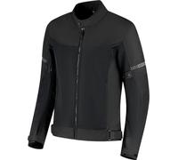 Rusty Stitches Mike Motorcycle Textile Jacket, black, size S