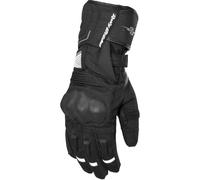 Rusty Stitches Ryder Waterproof Motorcycle Gloves, black-grey, size 3XL for Men