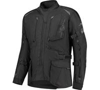 Rusty Stitches Cliff, textile jacket waterproof XXL Black