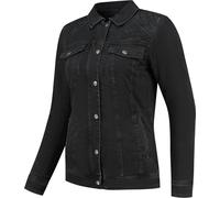 Rusty Stitches Dolly, blouse/textile jacket women 38 Black