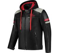 Rusty Stitches Motorrad Jacke Jari Hooded V2 68358