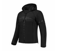 Rusty Stitches Naomi Ladies Moto Motorcycle Motorbike Textile Jacket Black