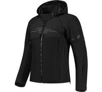 Rusty Stitches Naomi Waterproof Ladies Motorcycle Textile Jacket, black, size 40