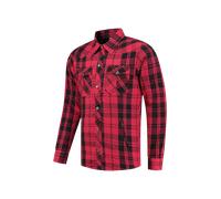 Rusty Stitches Neil V2 MC Jacket Red/BlackS Red,Black