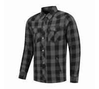 Rusty Stitches Neil V2 Motorbike Motorcycle Textile Jacket Grey / Black