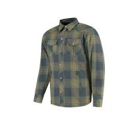 Rusty Stitches Noah Fleece tech MC Jacket Blue/GreenL Blue,Green