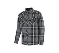 Rusty Stitches Noah Fleece tech MC Jacket Grey/Black/WhiteS Grey,Black,White