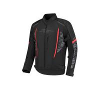 Rusty Stitches Pete MC Jacket Black/Pixel/RedL Black,Pixel,Red