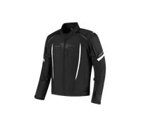 Rusty Stitches Pete MC Jacket Black/WhiteS Black,White