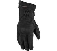 Rusty Stitches Ray Waterproof Motorcycle Gloves, black, size XL