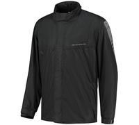 Rusty Stitches Sander Rain Jacket Black L Men,Women