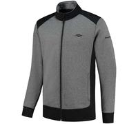 Rusty Stitches Sem Full Zip Sweatshirt Grey 3XL Men