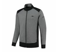 Rusty Stitches Sem Motorbike Motorcycle Midlayer Jacket Grey