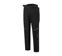 Rusty Stitches Softshell Overpants Motorcycle Textile Pants, black, size XL for Men