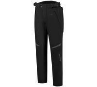 Rusty Stitches Softshell Overpants Motorcycle Textile Pants, black, size XL for Men