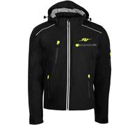 Rusty Stitches Stan Motorcycle Textile Jacket, black/yellow, size L