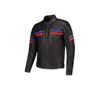 Rusty Stitches Steve MC Jacket Black/Red/BlueL Black,Red,Blue
