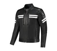 Rusty Stitches Steve MC Jacket Black/White3XL Black,White