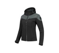 Rusty Stitches Super Ann Women's MC Jacket Black/Oil Reflection48 Black,Oil Reflection