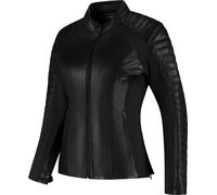 Rusty Stitches Donna, leather jacket women 50 Black