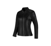 Rusty Stitches Super Donna Women's MC Jacket Black7XL Black