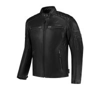 Rusty Stitches Super Jari v2 MC Jacket Black8XL Black