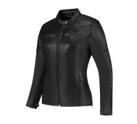 Rusty Stitches Super Joyce v2 Women's MC Jacket Black56 Black