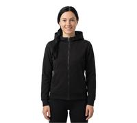 Rusty Stitches Super Wendy Ladies Motorcycle Zip Hoodie, black, size 50