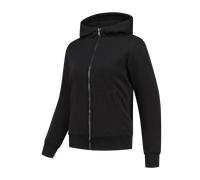 Rusty Stitches Super Wendy Ladies Motorcycle Zip Hoodie, black, size 50 for Women