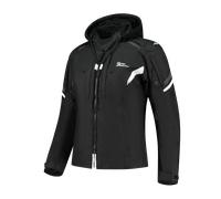 Rusty Stitches Taylor MC Jacket Black/White36 Black,White