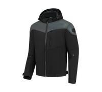 Rusty Stitches William MC Jacket Black/Oil ReflectionL Black,Oil Reflection