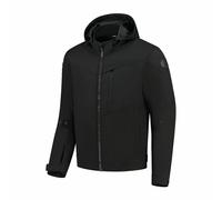 Rusty Stitches William Motorbike Motorcycle Textile Jacket Black