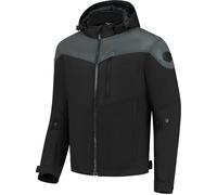 Rusty Stitches William Motorcycle Motorcycle Textile Jacket, black-blue-purple, size S