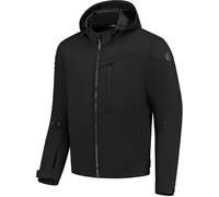 Rusty Stitches William Motorcycle Motorcycle Textile Jacket, black, size L for Men