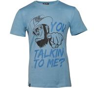 Rusty Stitches You Talkin To Me T-Shirt, blue, size XL