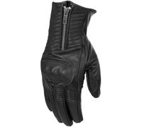 Rusty Stitches Zack Motorcycle Gloves, black, size S for Men