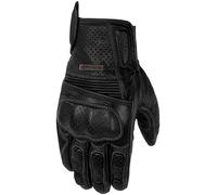 Rusty Stitches Zeke Motorcycle Gloves, black, size M