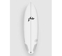 Rusty Tec Dwart 5'10 Surfboard white 5'10