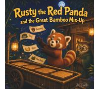 Rusty the Red Panda and the Great Bamboo Mix-Up: A Forest Adventure About Admitting Mistakes and Making Things Right