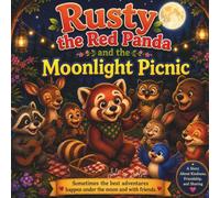 Rusty the Red Panda and the Moonlight Picnic: A Magical Moonlit Adventure About Friendship and Helping Others