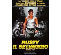 Rusty The Wild DVD PULP VIDEO