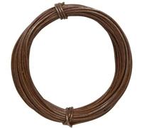 Rusty Tin Wire, 24 Gauge, 50 Feet Each, Easy to Bend for Crafting (1 Roll-50 Feet)