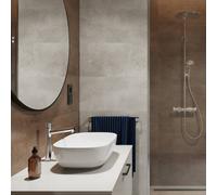 Rusty Vilo Spc Wall Panel Pack Of 4 1200mm X 600mm Per Tile 2.88M2 Total Coverage