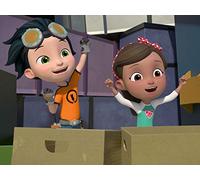 Rusty Vs the Robo-Squirrel/Rusty's Day of the Drones