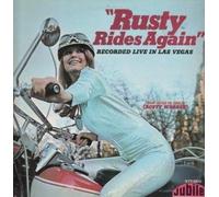 RUSTY WARREN - RUSTY RIDES AGAIN LP (VINYL) UK JUBILEE 1969