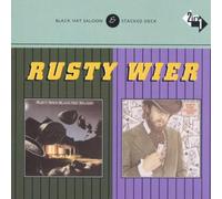 Rusty Wier - Black Hat Saloon/Stacked...