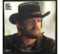 RUSTY WIER - RUSTY WIER stoned, slow, rugged ABC 820 (LP vinyl record)